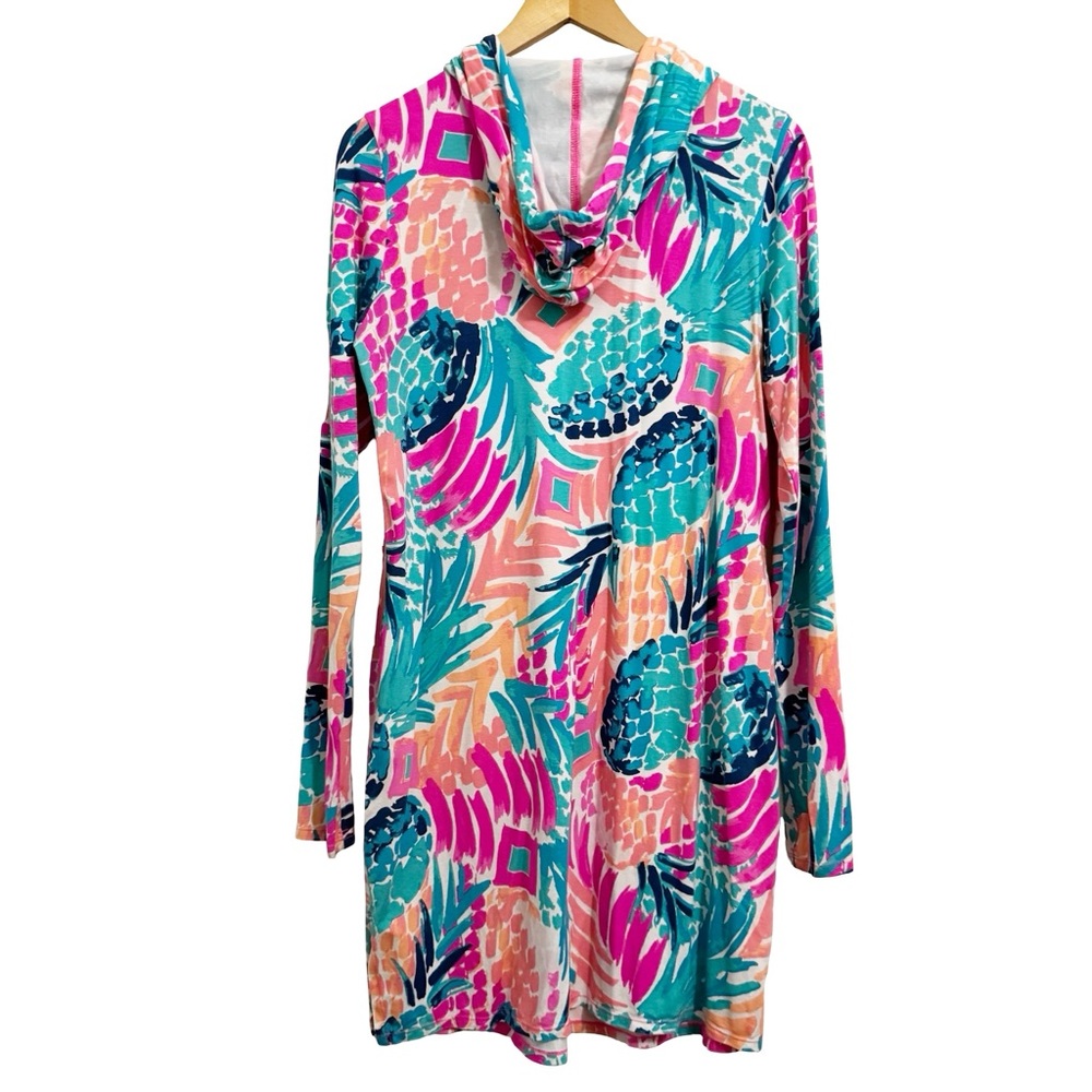 Lilly Pulitzer Rylie Hooded
Cover Up Goombay Smash Medium - Picture 3 of 9